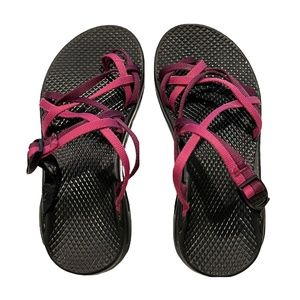 Chaco Womens Zong X Ecotread Pink Purple Hiking Slip On Sandal J101674 5 M 36